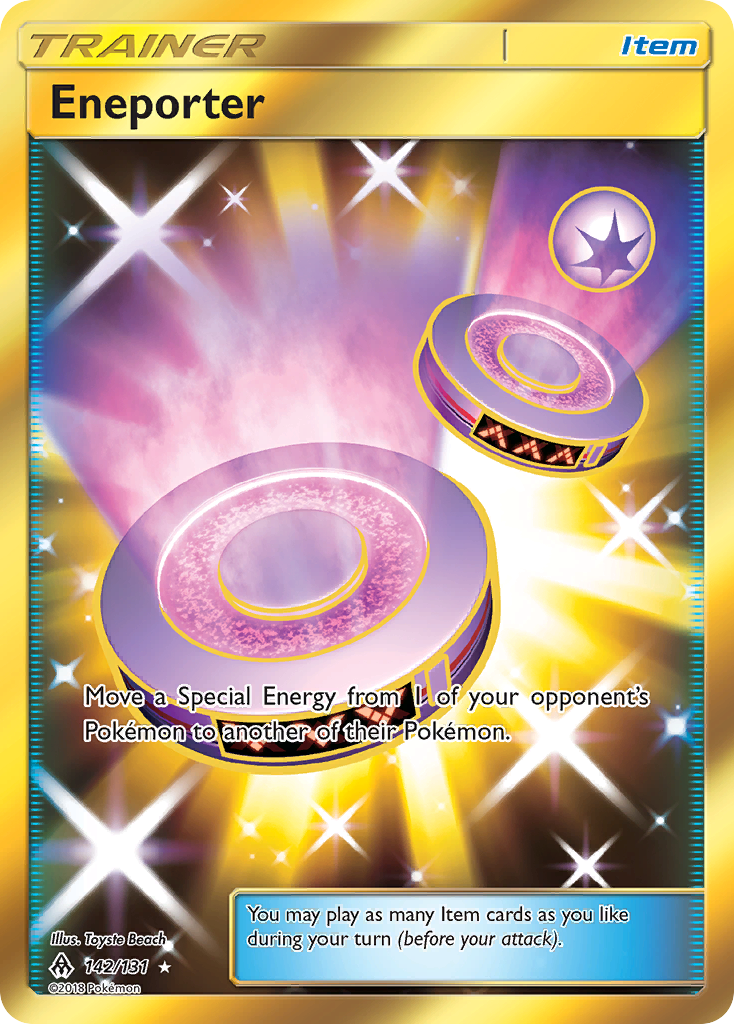 Eneporter (142/131) [Sun & Moon: Forbidden Light] | Enigma On Main