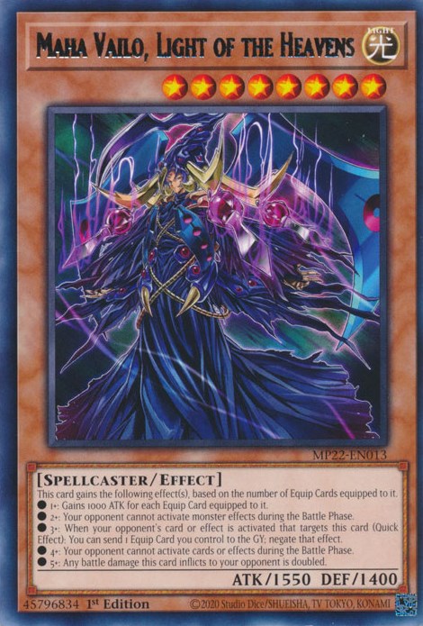 Maha Vailo, Light of the Heavens [MP22-EN013] Rare | Enigma On Main