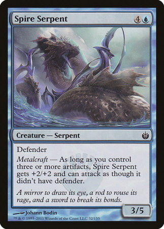 Spire Serpent [Mirrodin Besieged] | Enigma On Main