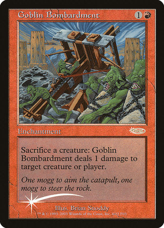 Goblin Bombardment [Friday Night Magic 2003] | Enigma On Main