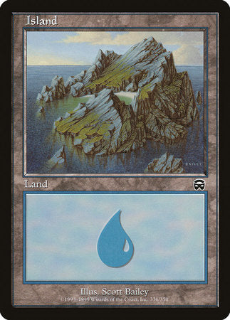 Island (336) [Mercadian Masques] | Enigma On Main