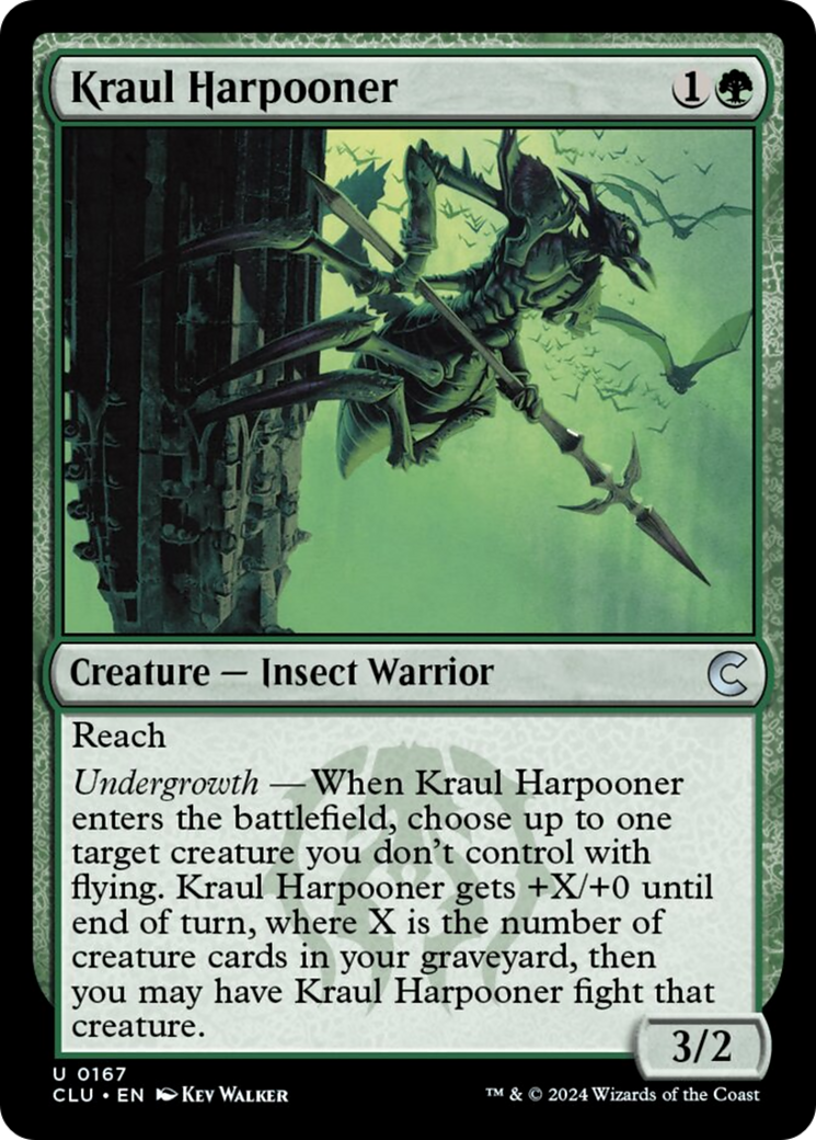 Kraul Harpooner [Ravnica: Clue Edition] | Enigma On Main