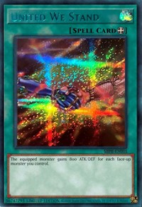 United We Stand (Blue) [SBPR-EN001] Secret Rare | Enigma On Main