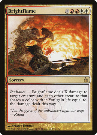 Brightflame [Ravnica: City of Guilds] | Enigma On Main