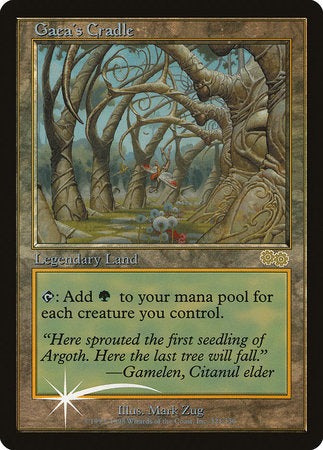 Gaea's Cradle [Judge Gift Cards 1998] | Enigma On Main