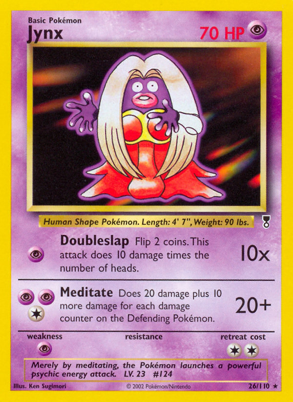 Jynx (26/110) [Legendary Collection] | Enigma On Main