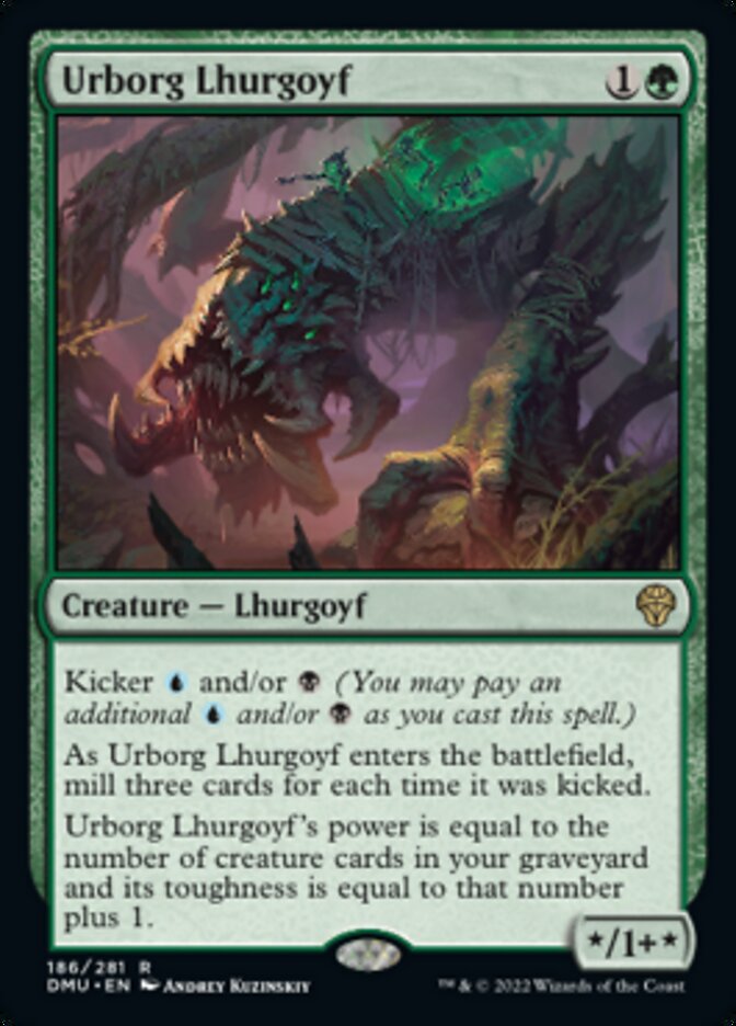 Urborg Lhurgoyf [Dominaria United] | Enigma On Main