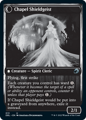 Chaplain of Alms // Chapel Shieldgeist [Innistrad: Double Feature] | Enigma On Main