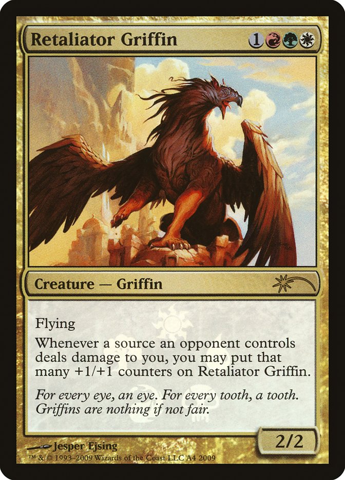 Retaliator Griffin [Resale Promos] | Enigma On Main