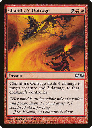 Chandra's Outrage [Magic 2011] | Enigma On Main