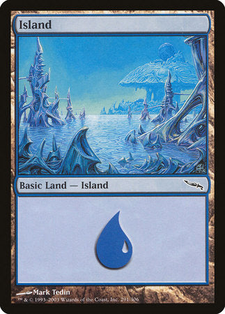 Island (291) [Mirrodin] | Enigma On Main