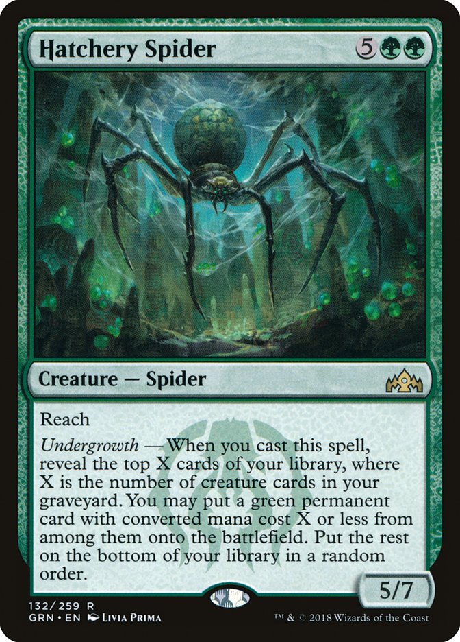 Hatchery Spider [Guilds of Ravnica] | Enigma On Main