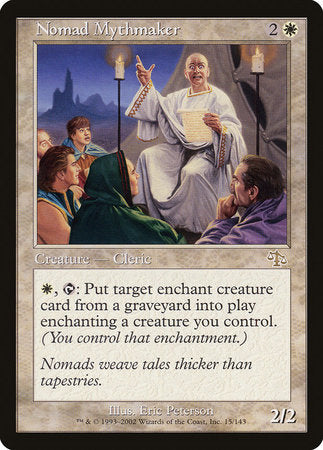 Nomad Mythmaker [Judgment] | Enigma On Main