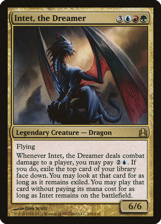 Intet, the Dreamer [Commander 2011] | Enigma On Main