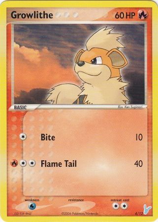 Growlithe (4/12) [EX: Trainer Kit 2 - Minun] | Enigma On Main