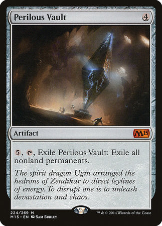 Perilous Vault [Magic 2015] | Enigma On Main