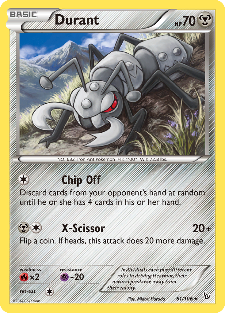 Durant (61/106) [XY: Flashfire] | Enigma On Main