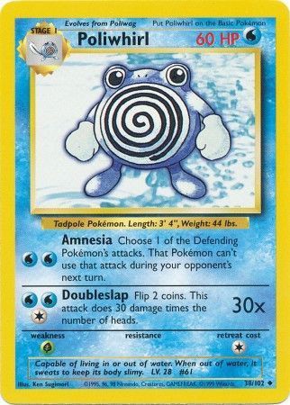 Poliwhirl (38/102) [Base Set Unlimited] | Enigma On Main