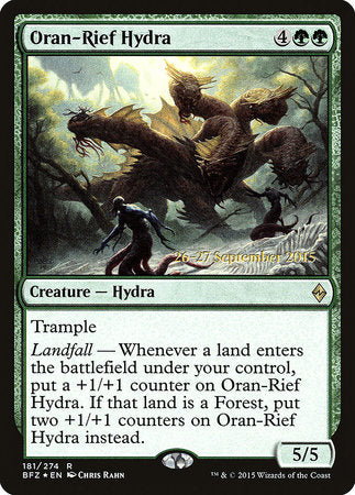 Oran-Rief Hydra [Battle for Zendikar Promos] | Enigma On Main