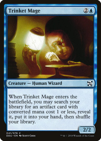 Trinket Mage [Duel Decks: Elves vs. Inventors] | Enigma On Main