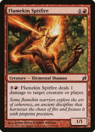 Flamekin Spitfire [Lorwyn] | Enigma On Main