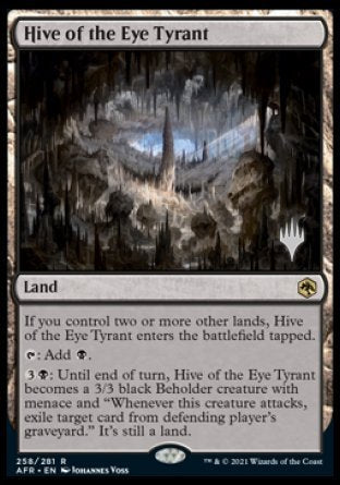 Hive of the Eye Tyrant (Promo Pack) [Dungeons & Dragons: Adventures in the Forgotten Realms Promos] | Enigma On Main