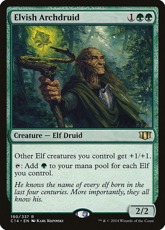 Elvish Archdruid [Commander 2014] | Enigma On Main