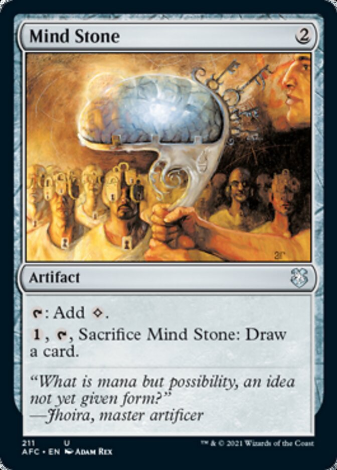 Mind Stone [Dungeons & Dragons: Adventures in the Forgotten Realms Commander] | Enigma On Main