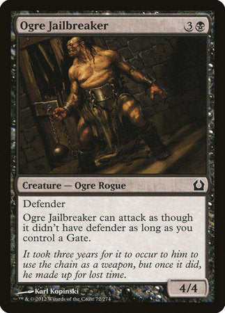 Ogre Jailbreaker [Return to Ravnica] | Enigma On Main