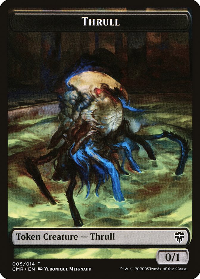 Spirit // Thrull Token [Commander Legends Tokens] | Enigma On Main