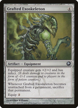 Grafted Exoskeleton [Scars of Mirrodin] | Enigma On Main