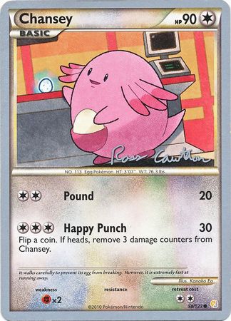 Chansey (58/123) (The Truth - Ross Cawthon) [World Championships 2011] | Enigma On Main