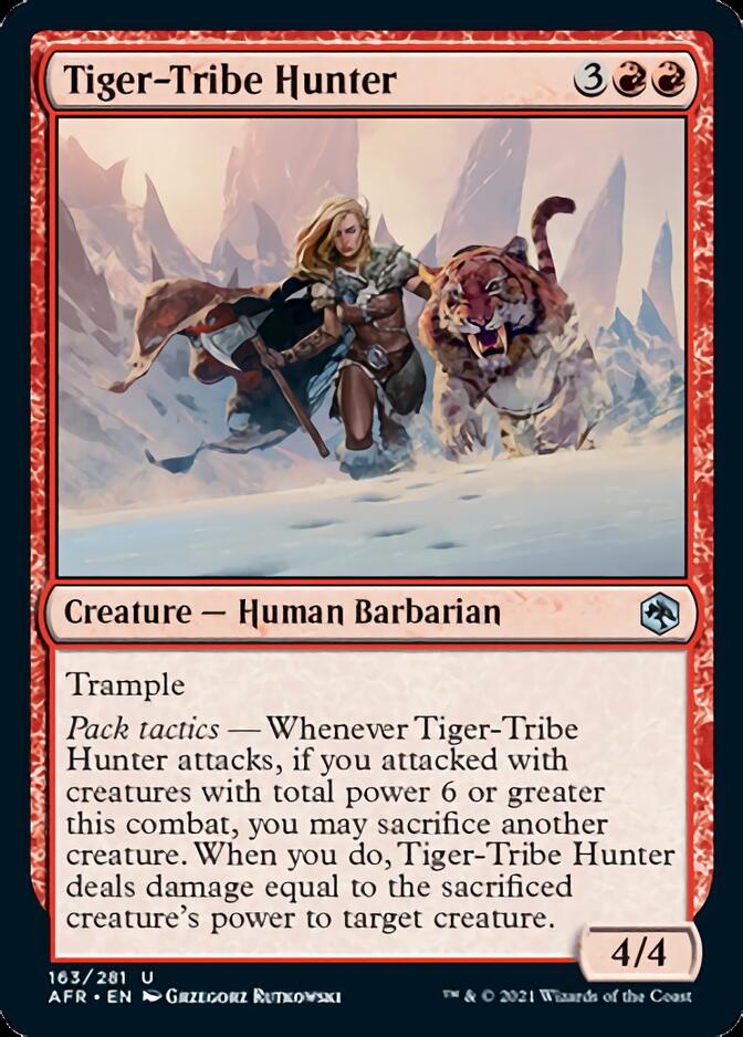 Tiger-Tribe Hunter [Dungeons & Dragons: Adventures in the Forgotten Realms] | Enigma On Main
