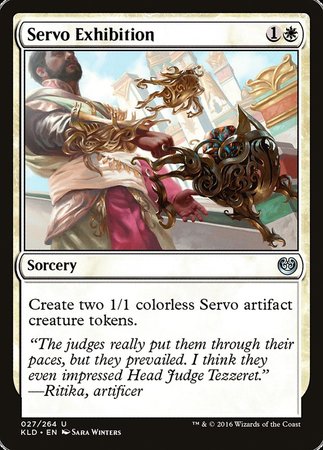 Servo Exhibition [Kaladesh] | Enigma On Main