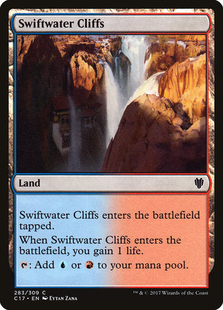 Swiftwater Cliffs [Commander 2017] | Enigma On Main