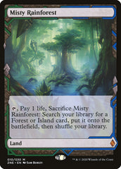 Misty Rainforest [Zendikar Rising Expeditions] | Enigma On Main