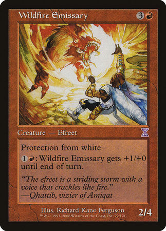 Wildfire Emissary [Time Spiral Timeshifted] | Enigma On Main