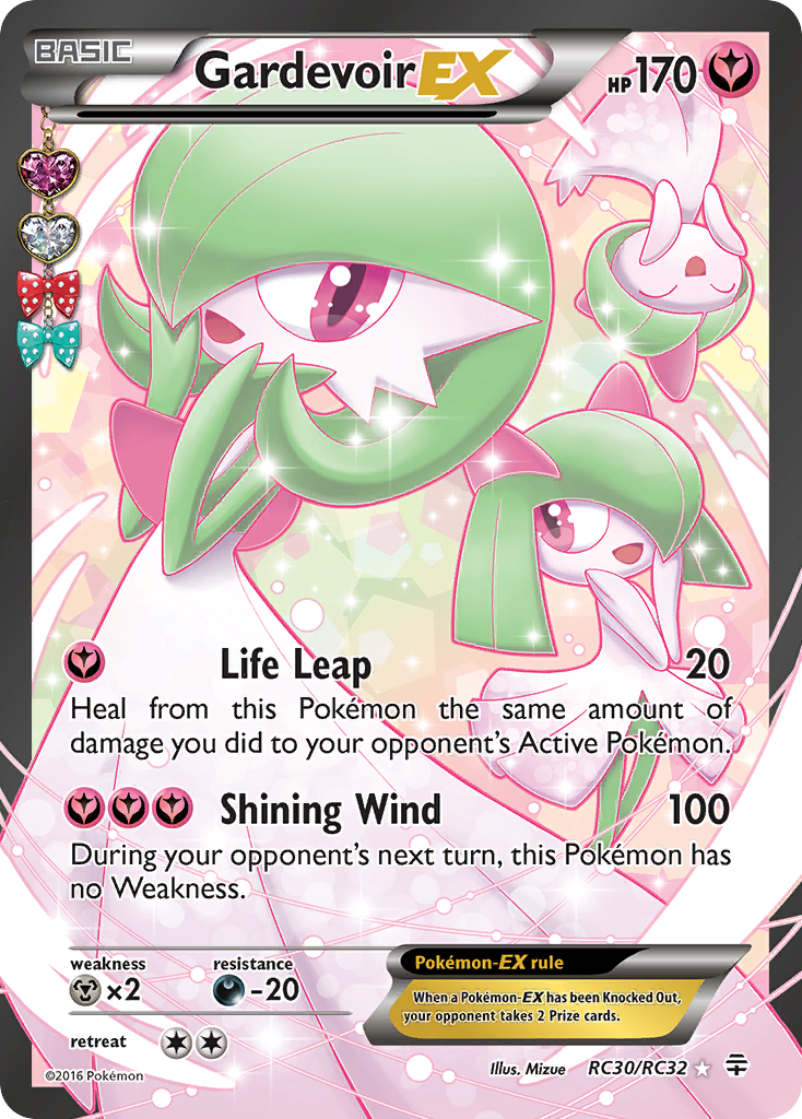 Gardevoir EX (RC30/RC32) [XY: Generations] | Enigma On Main