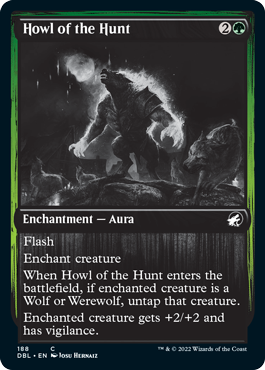 Howl of the Hunt [Innistrad: Double Feature] | Enigma On Main