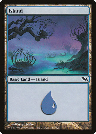 Island (287) [Shadowmoor] | Enigma On Main