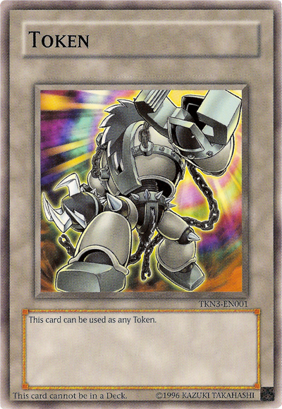 Grinder Golem Token [TKN3-EN001] Common | Enigma On Main