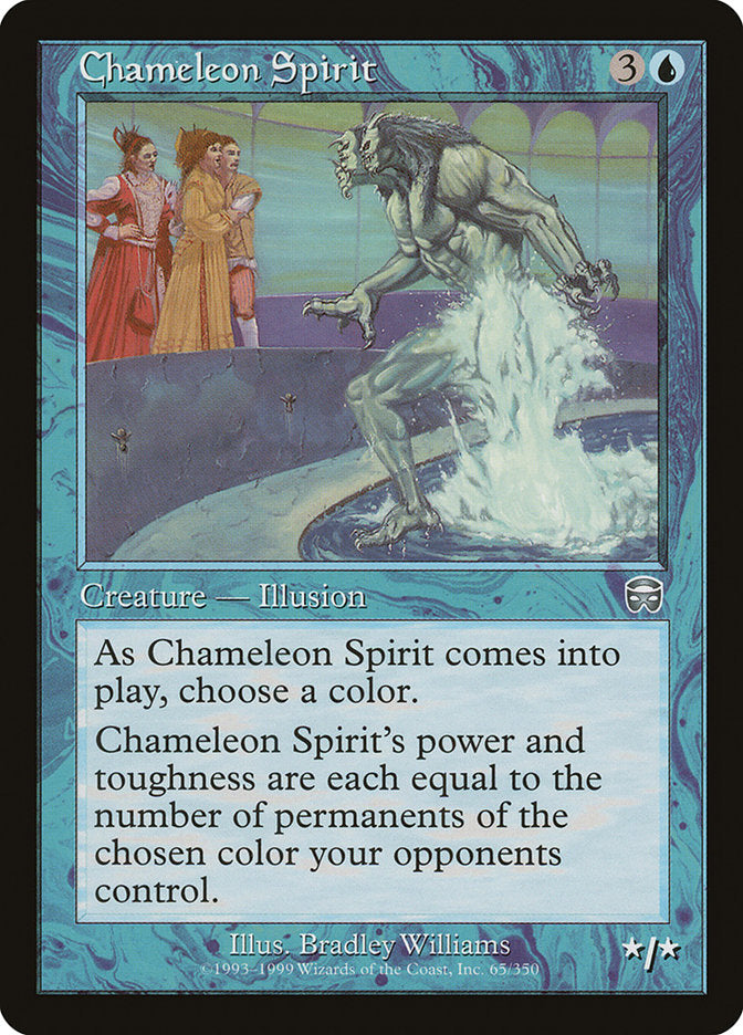 Chameleon Spirit [Mercadian Masques] | Enigma On Main