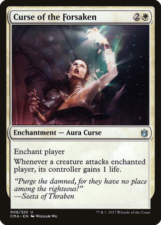 Curse of the Forsaken [Commander Anthology] | Enigma On Main