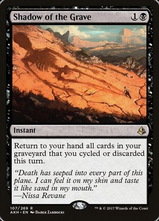 Shadow of the Grave [Amonkhet] | Enigma On Main