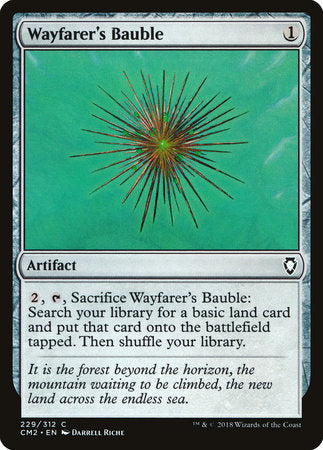 Wayfarer's Bauble [Commander Anthology Volume II] | Enigma On Main