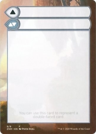 Helper Card (9/9) [Zendikar Rising Tokens] | Enigma On Main
