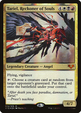 Tariel, Reckoner of Souls [From the Vault: Angels] | Enigma On Main