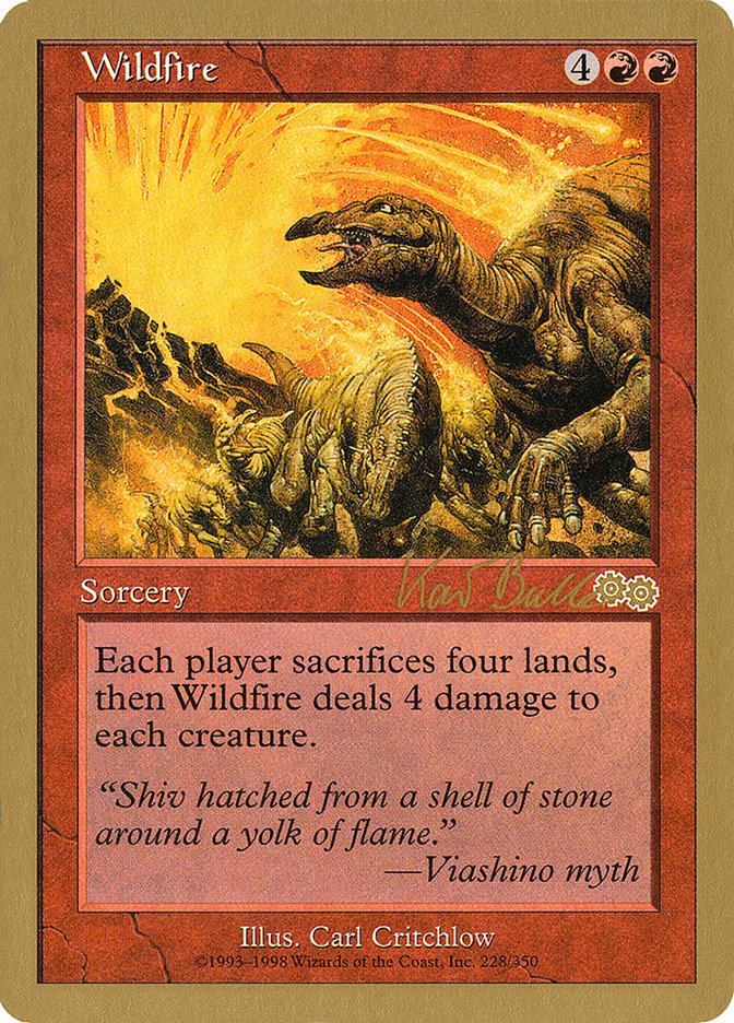 Wildfire (Kai Budde) [World Championship Decks 1999] | Enigma On Main