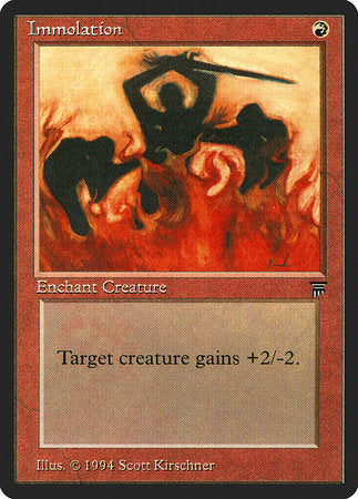 Immolation [Legends] | Enigma On Main