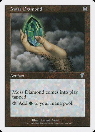 Moss Diamond [Seventh Edition] | Enigma On Main